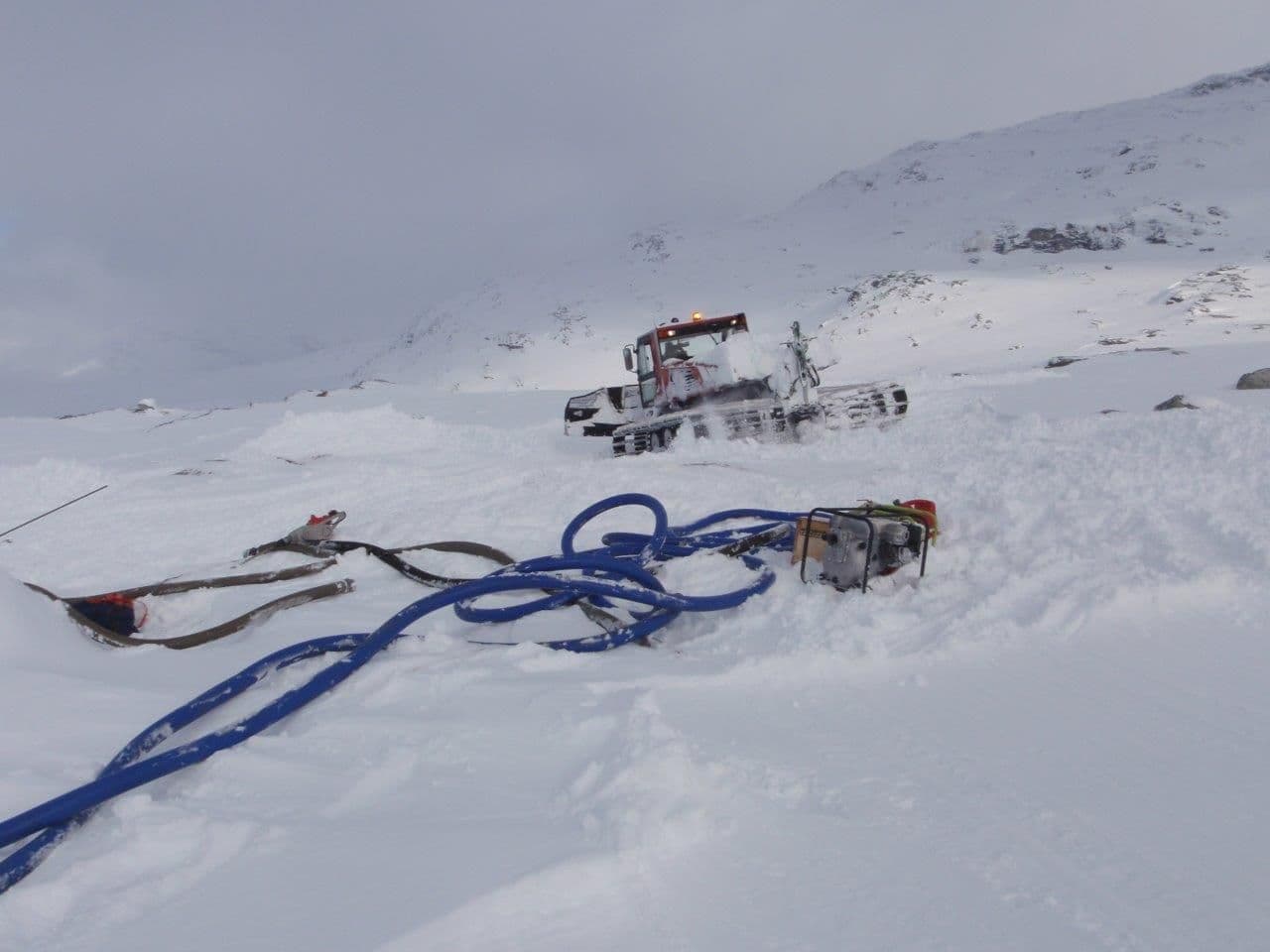 Gravemaskin Tafjordfjella bilde 5