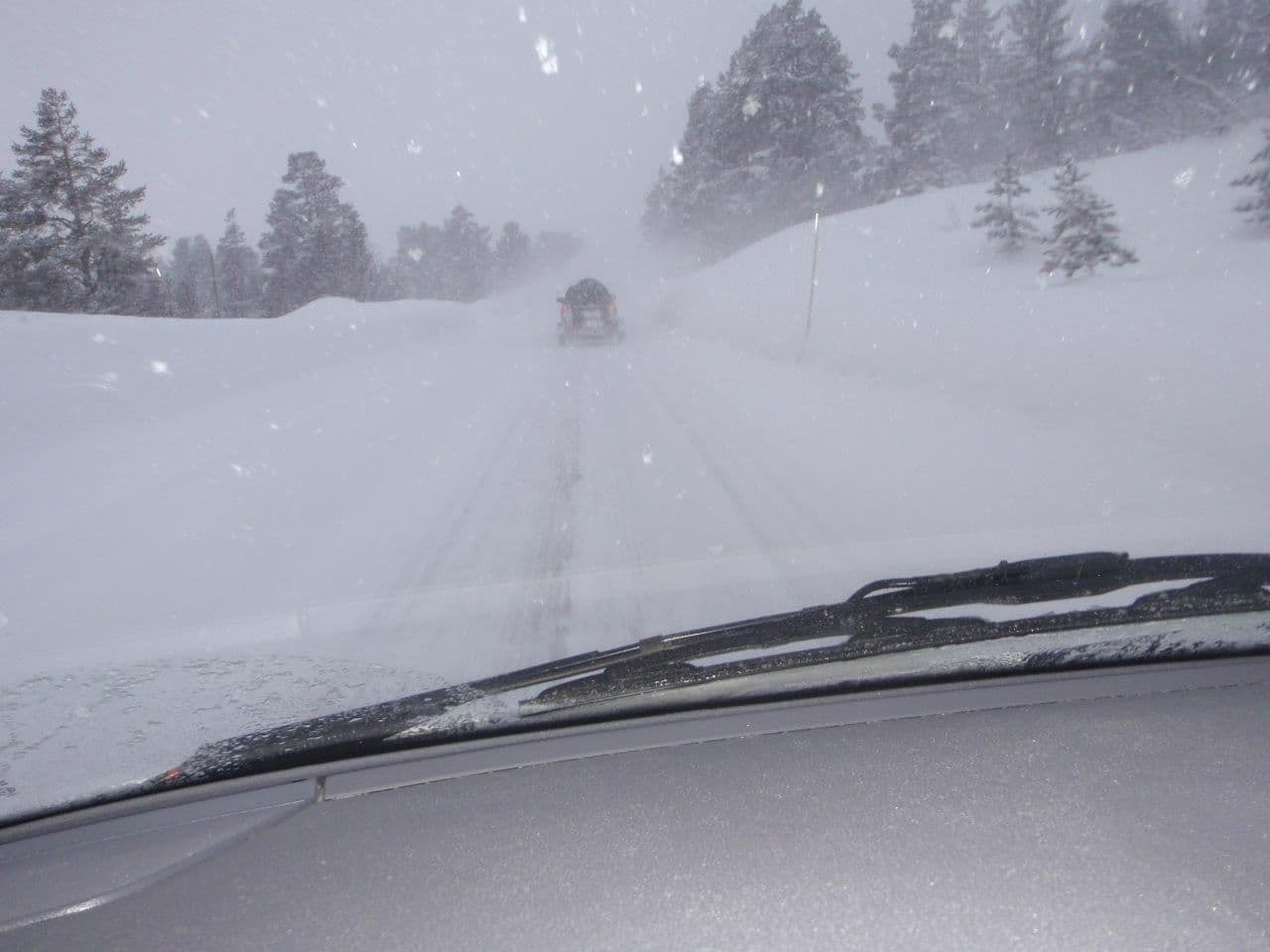 Gravemaskin Tafjordfjella bilde 1