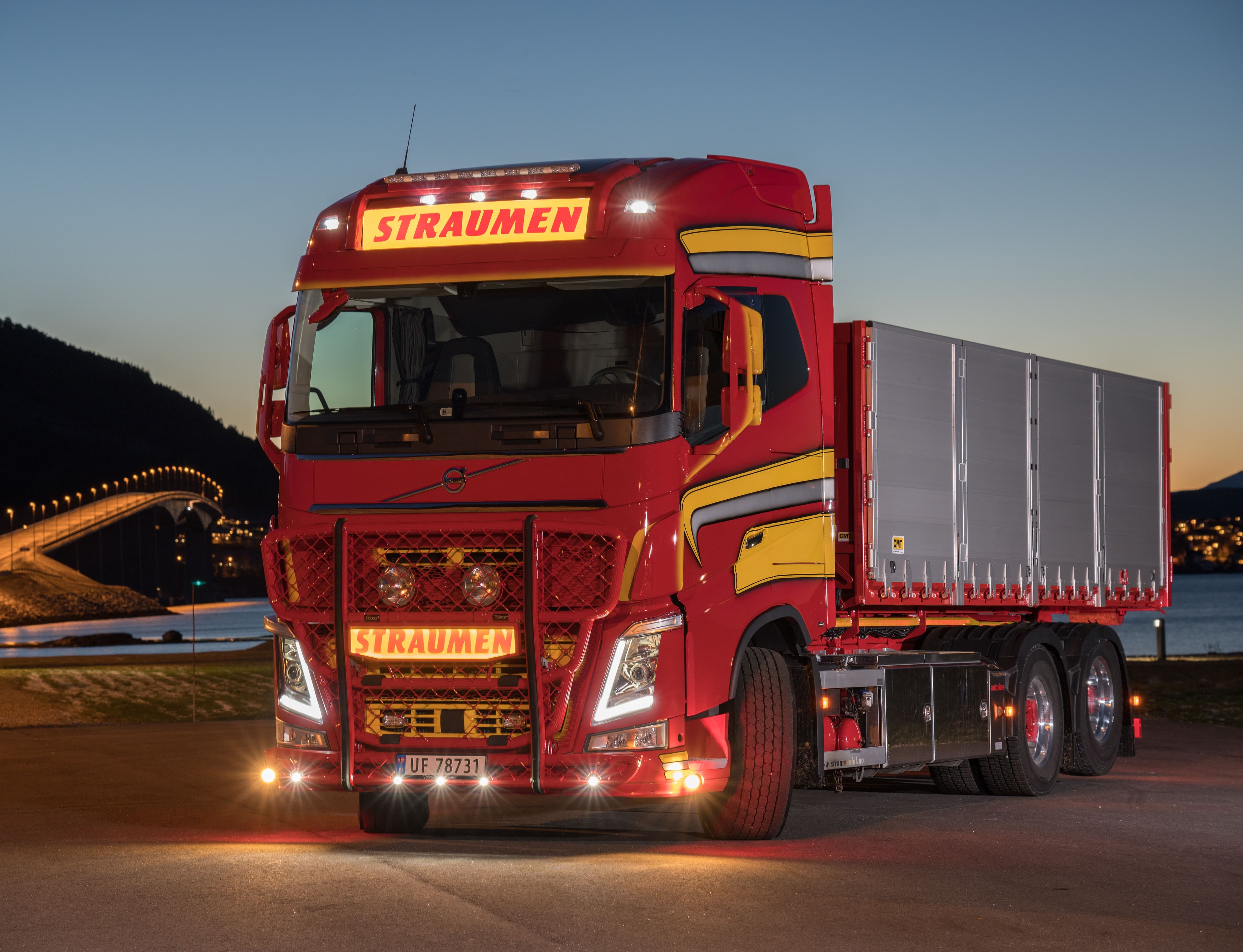 Volvo FH 540 6X2 hovedbilde