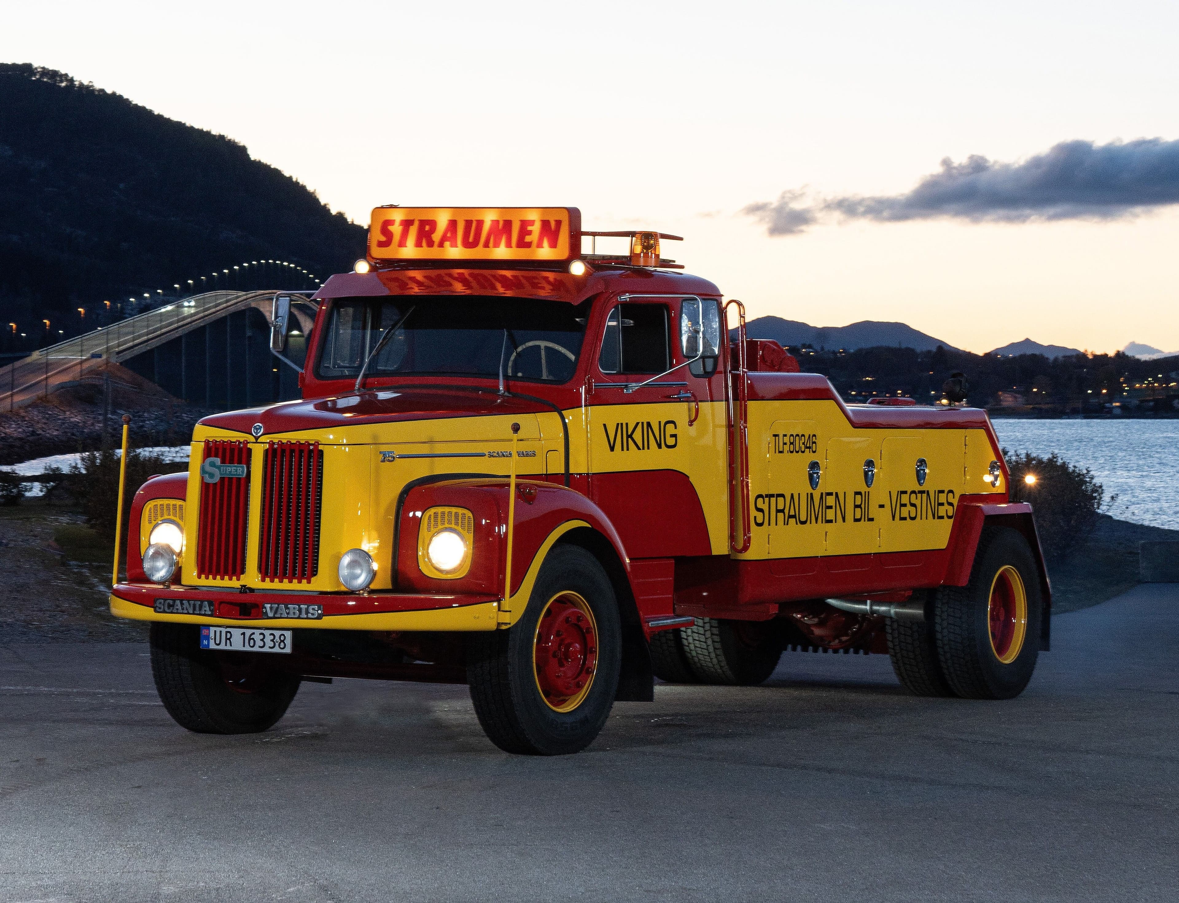 Scania Vabis (restaurert ferdig 2020) hovedbilde