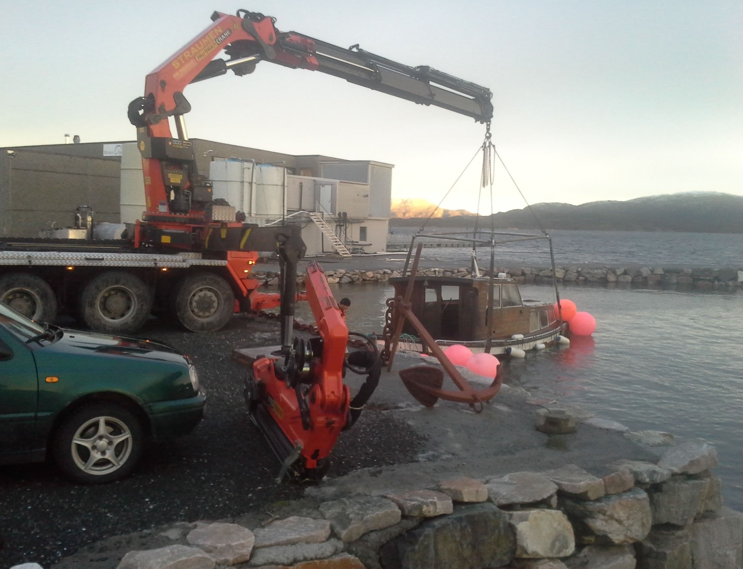 Båt Averøya januar hovedbilde