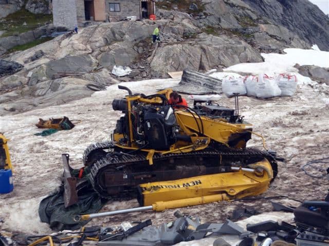 Gravemaskin Stordals-/Norddalsfjell bilde 2