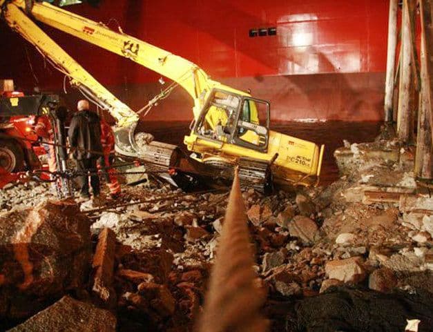 Gravemaskin Søviknes hovedbilde