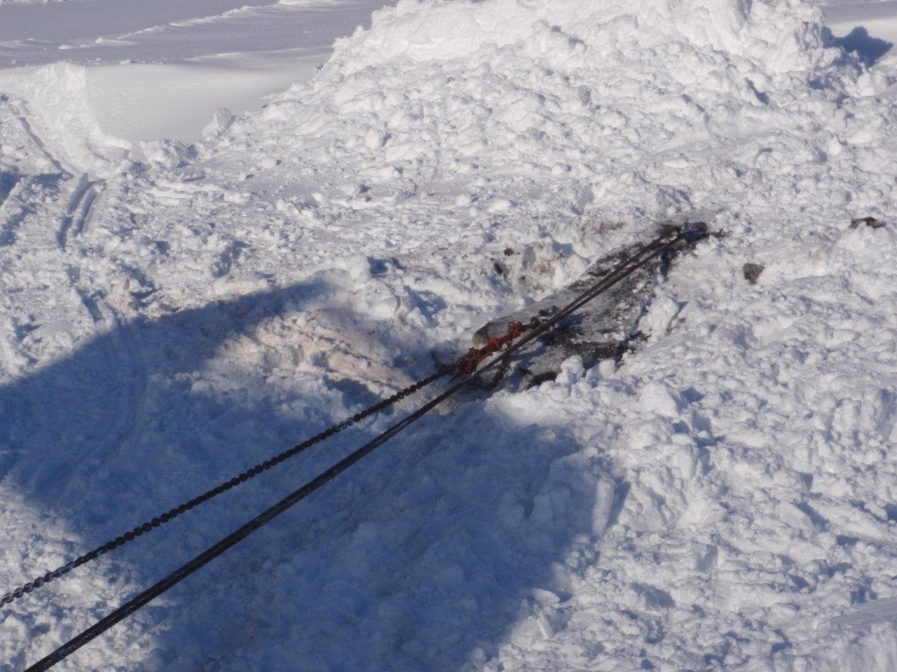 Gravemaskin Tafjordfjella bilde 7