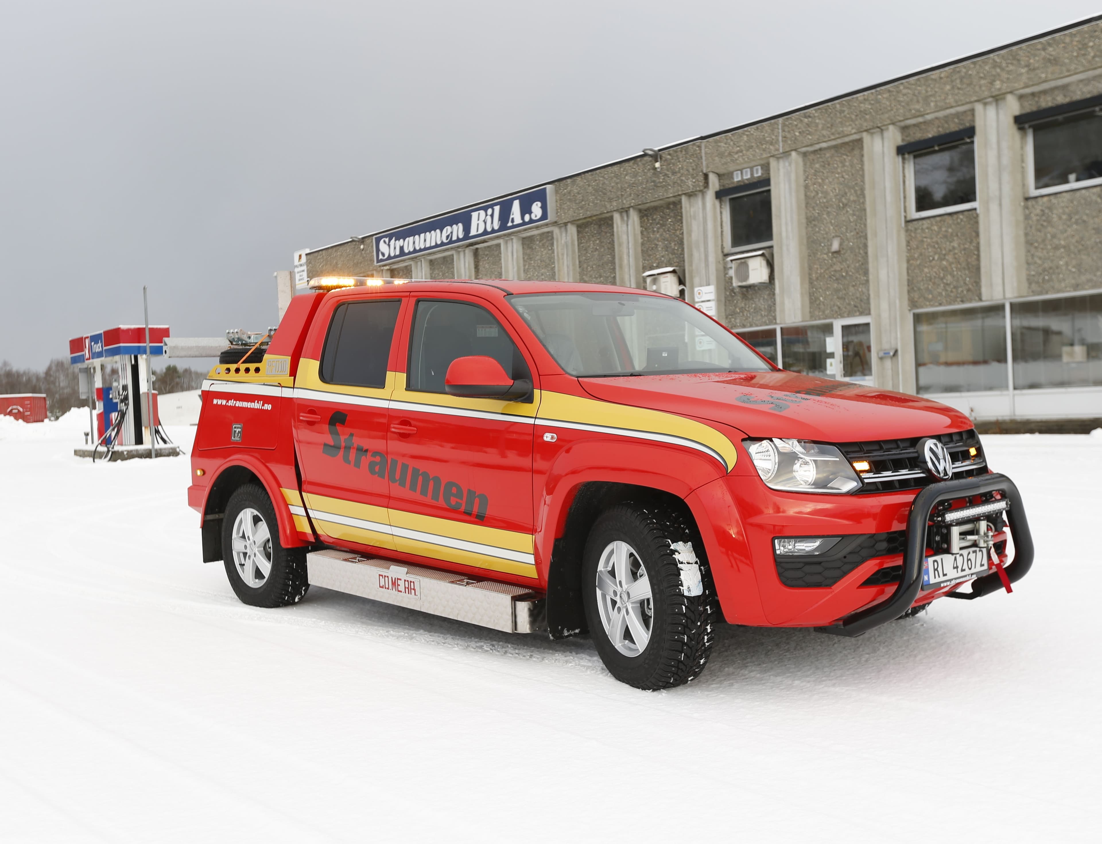 VW Amarock hovedbilde