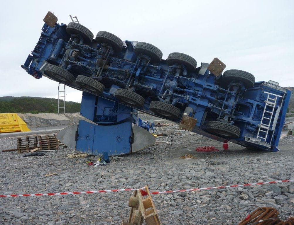 Mobilkran Averøya hovedbilde