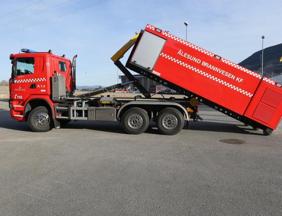 Ålesund Brannvesen 2014 hovedbilde