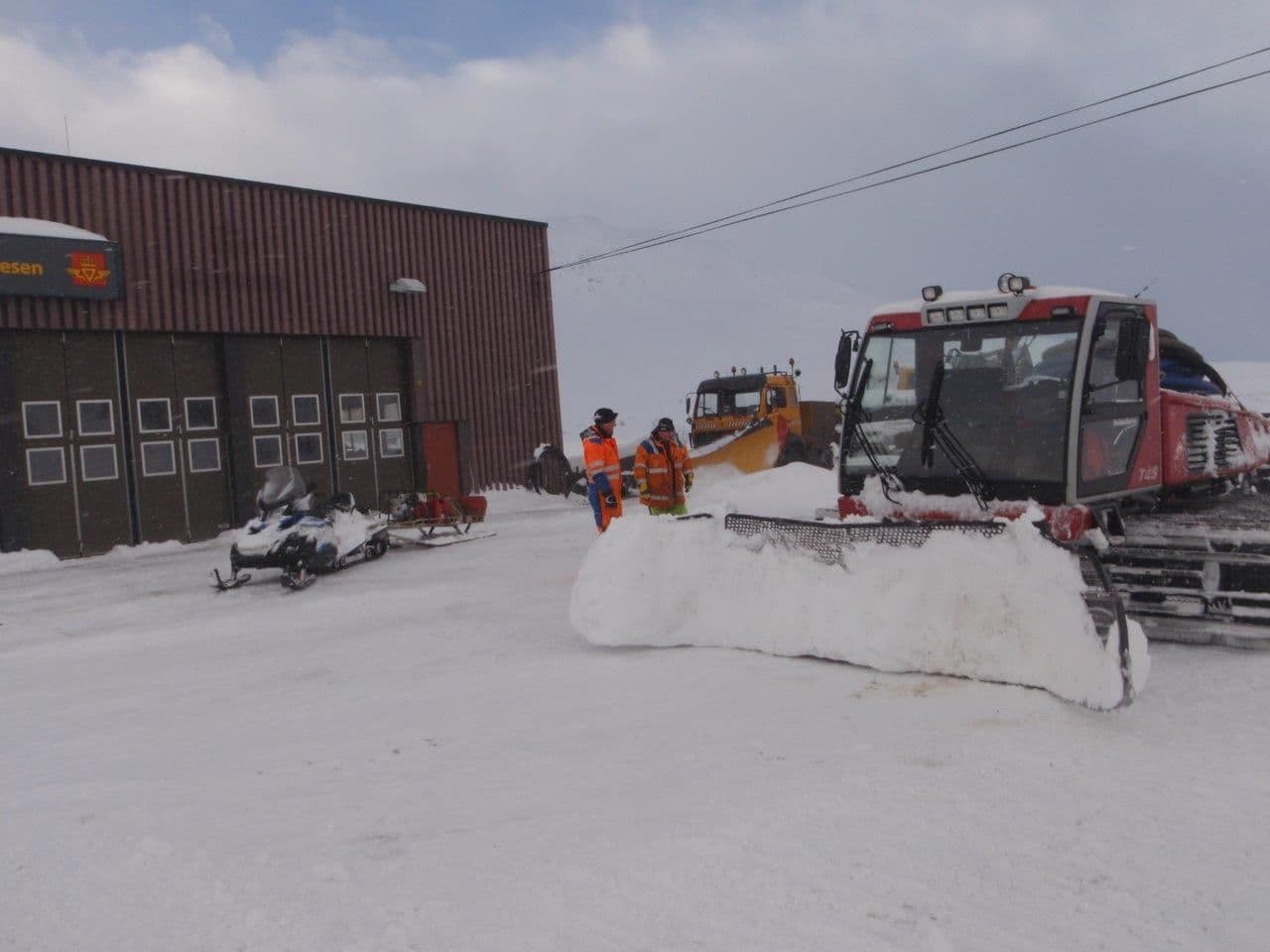 Gravemaskin Tafjordfjella bilde 2