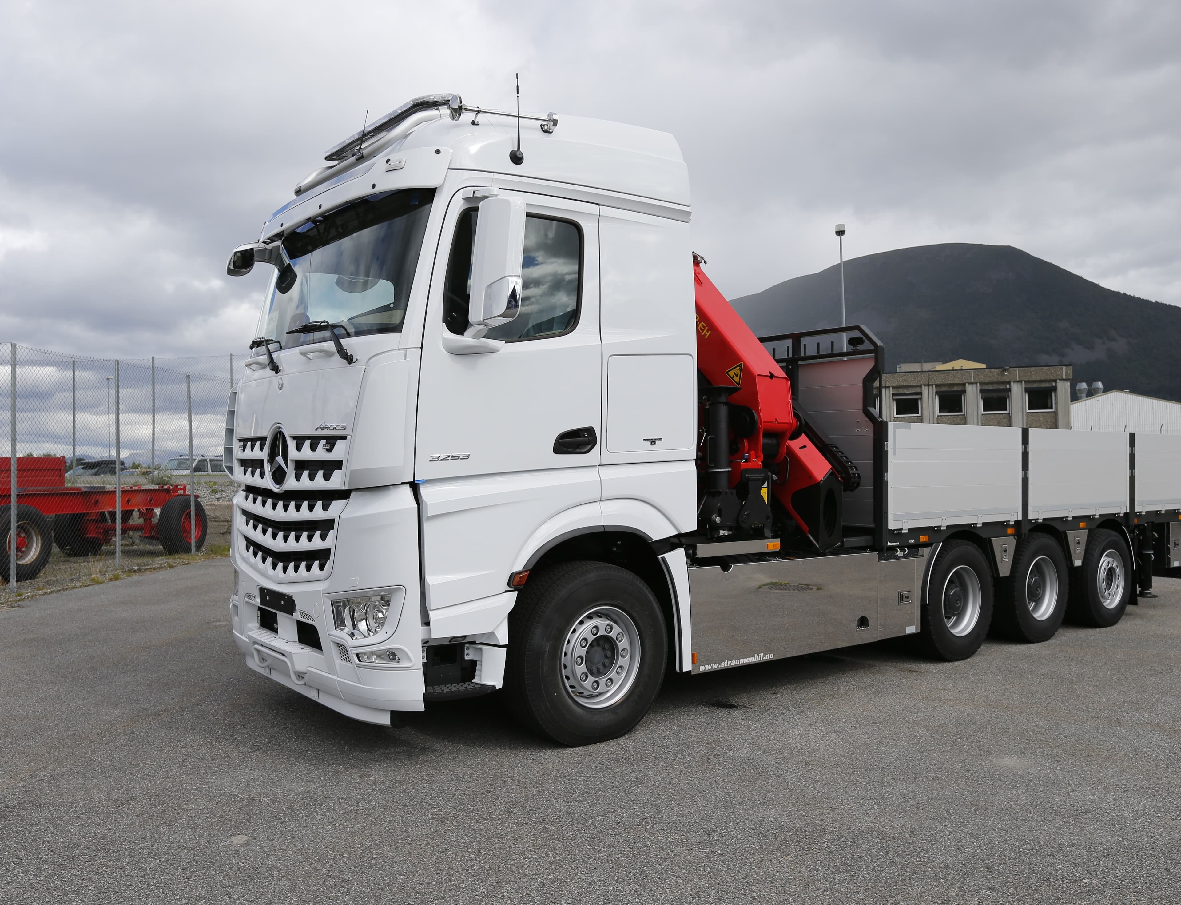 Vågsøy Kran & Transport 2017 hovedbilde