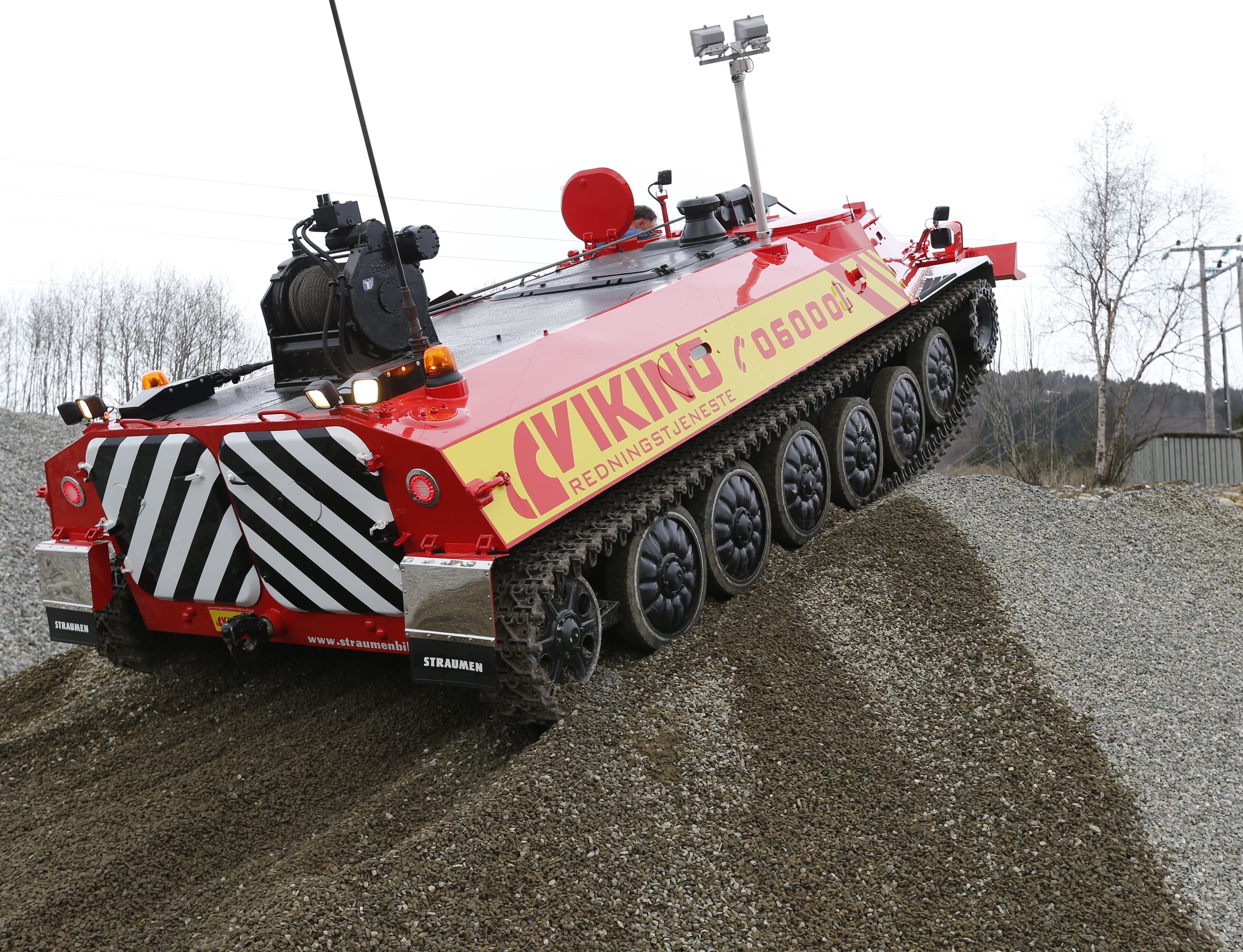 Panserbandvogn PBV 401 (MT-LB) hovedbilde