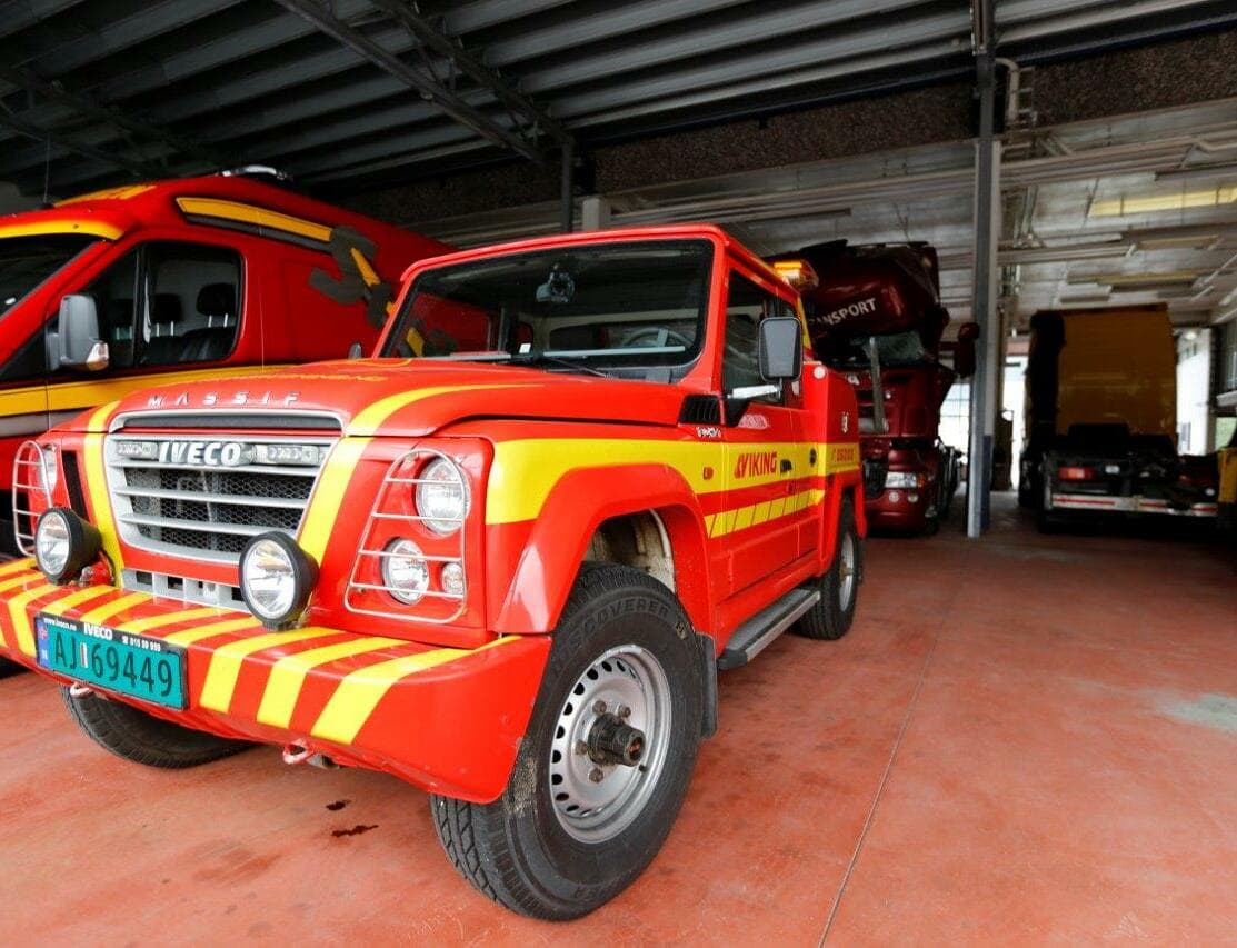 Iveco Massif hovedbilde