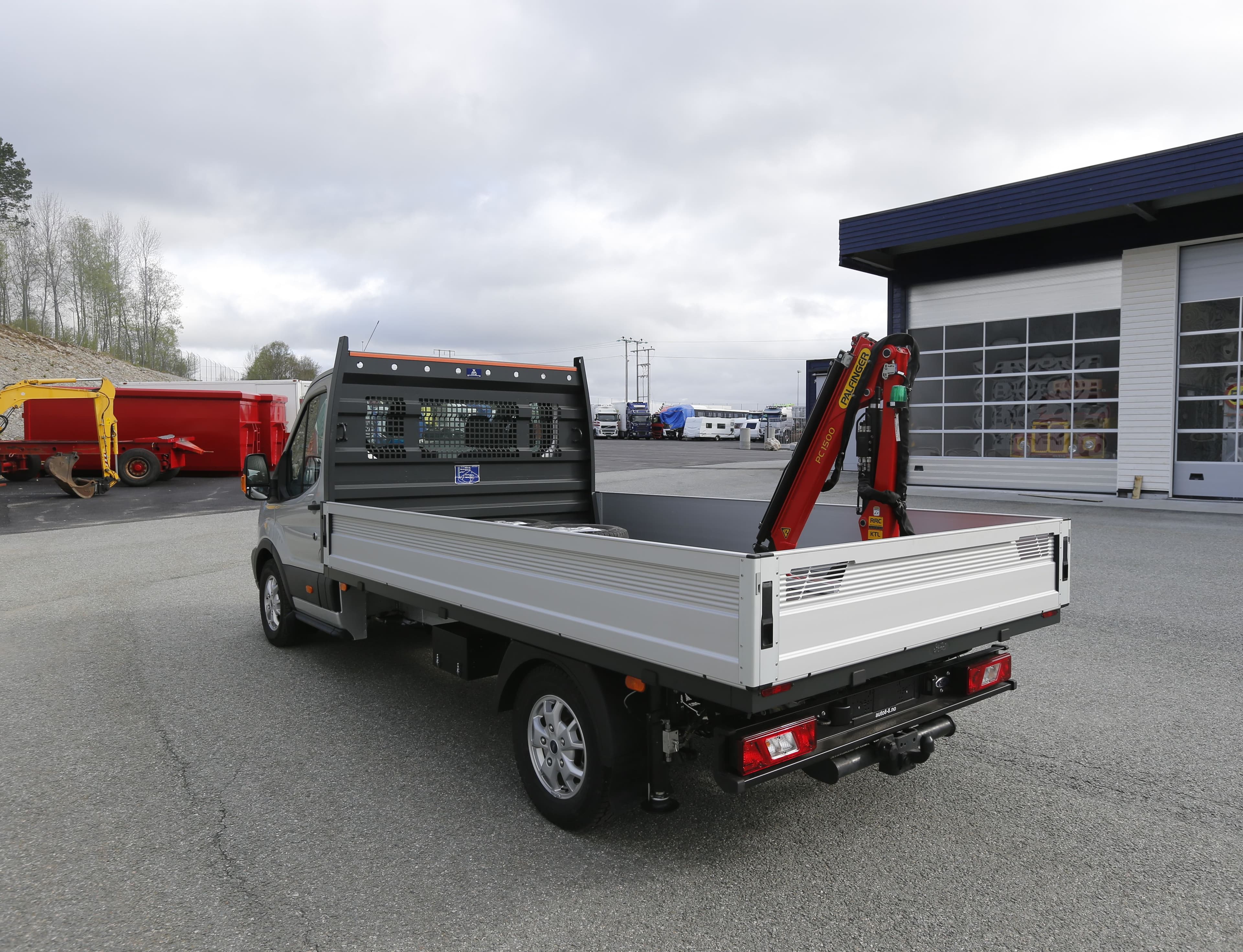 Asfaltservice 2020 hovedbilde