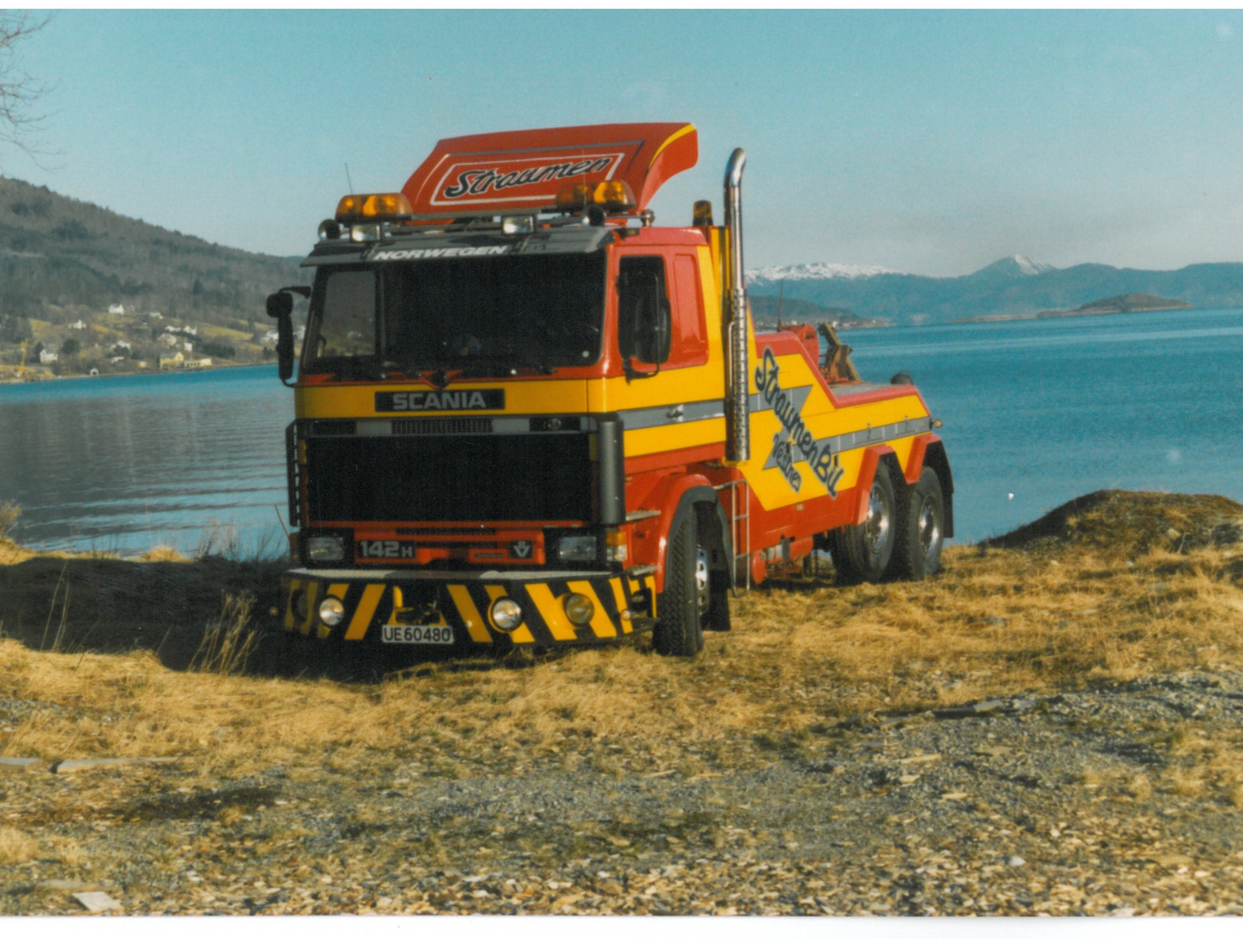 Scania R142 hovedbilde