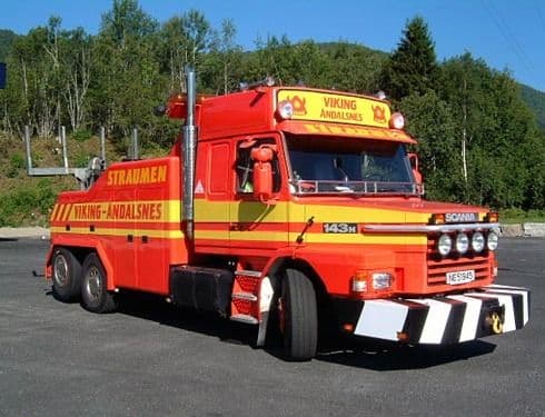Scania 143 - Rauma hovedbilde