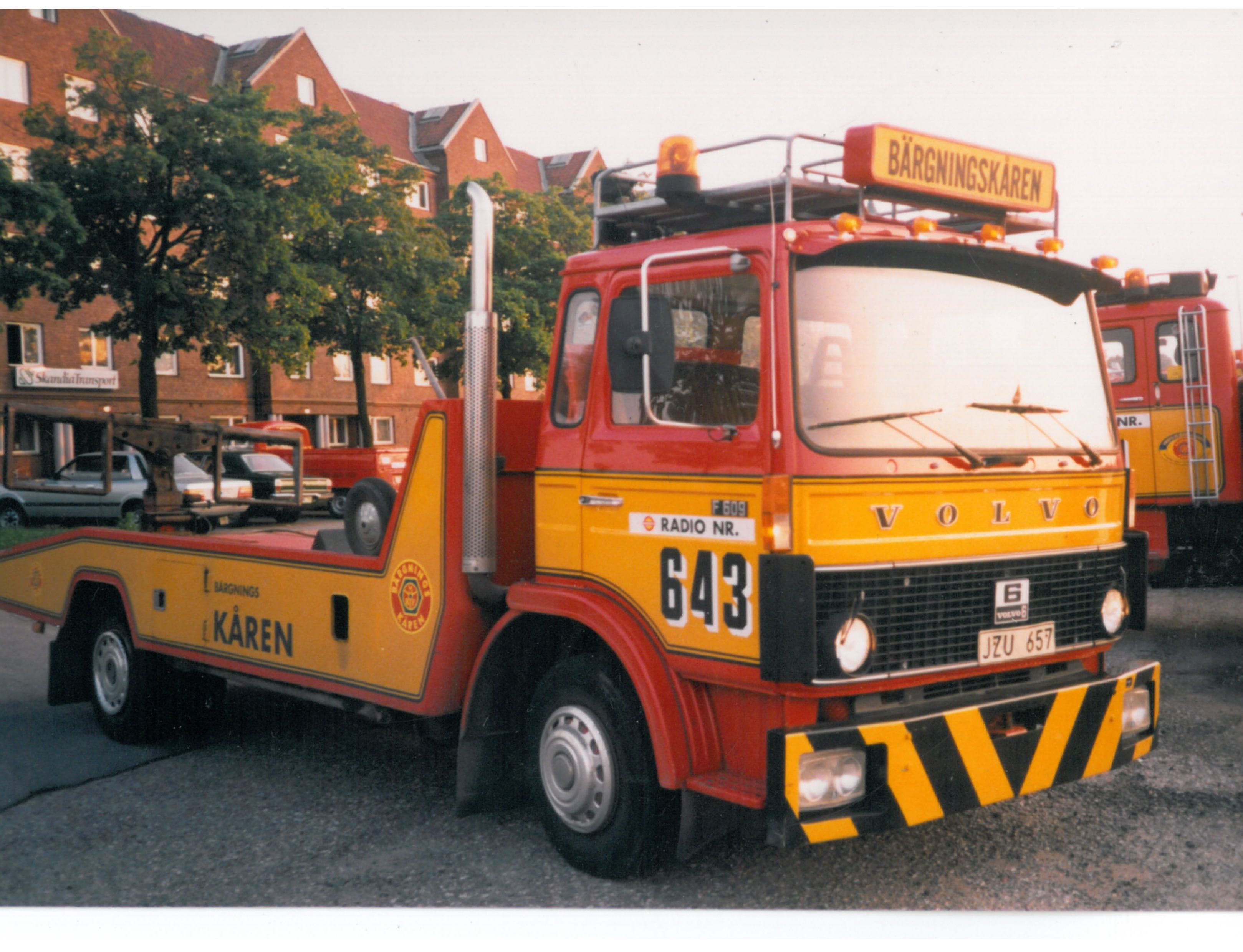 Volvo F609 hovedbilde