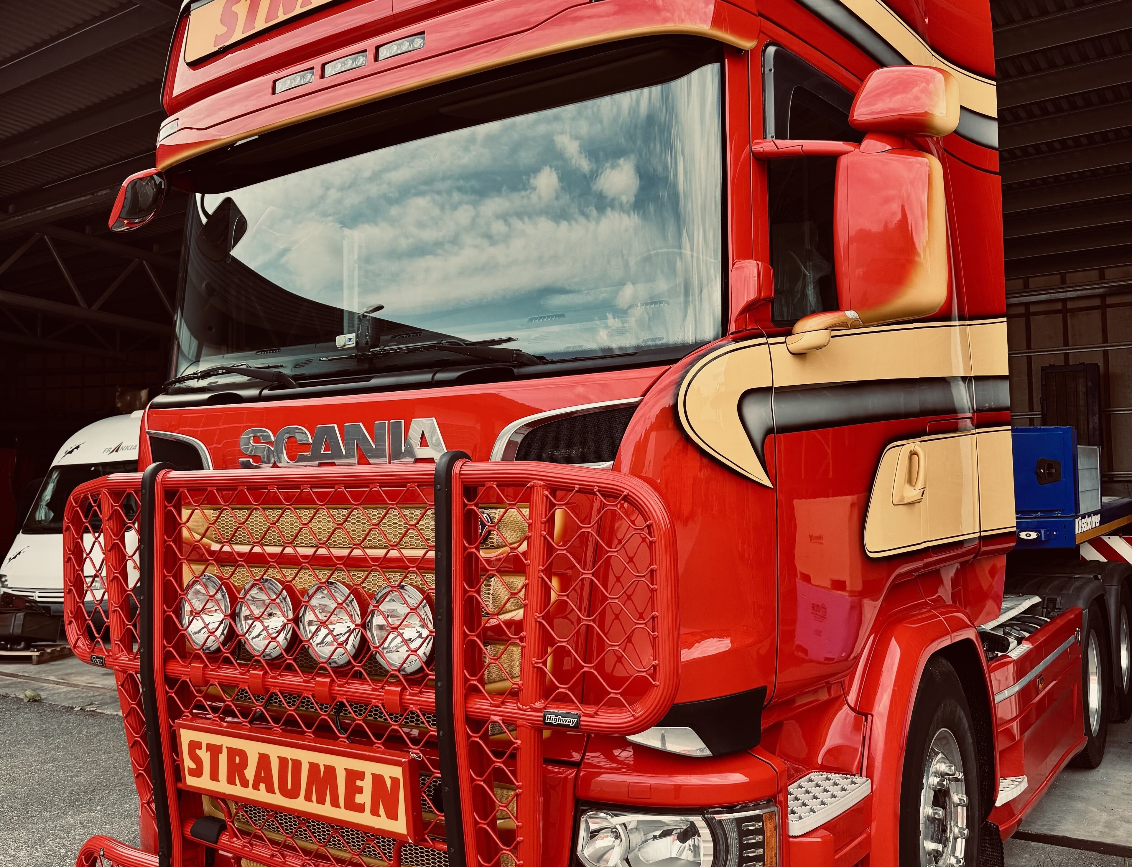 Scania R580 hovedbilde