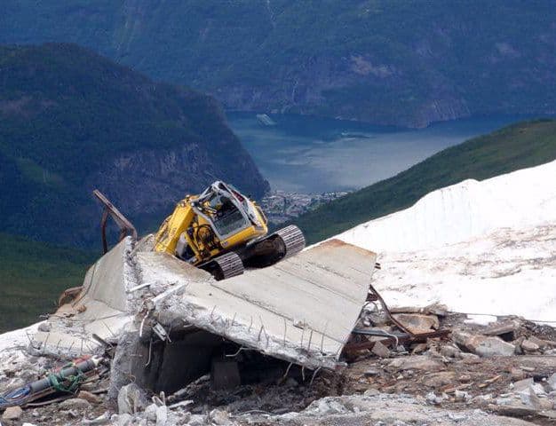 Gravemaskin Stordals-/Norddalsfjell hovedbilde