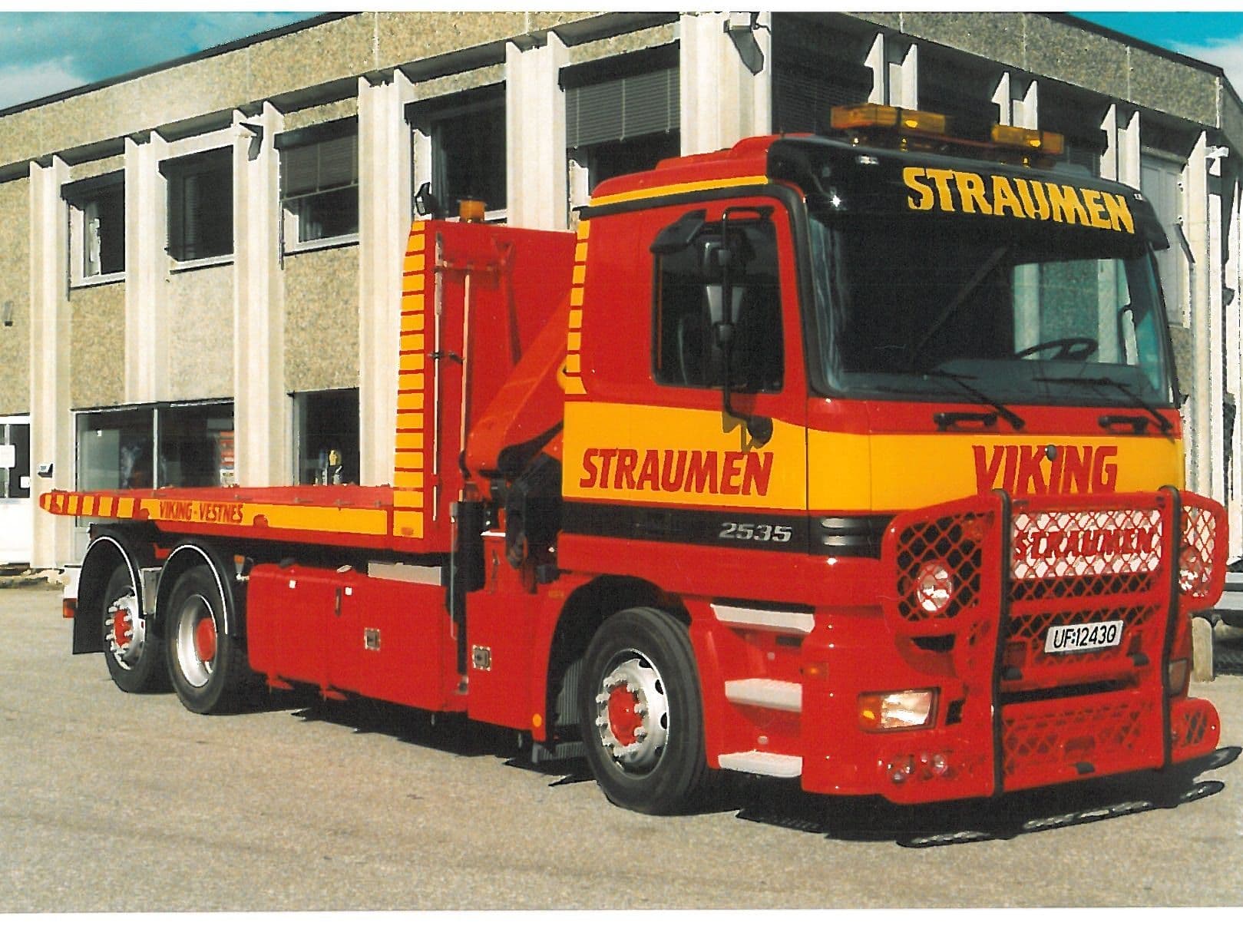 Mercedes 2535 hovedbilde