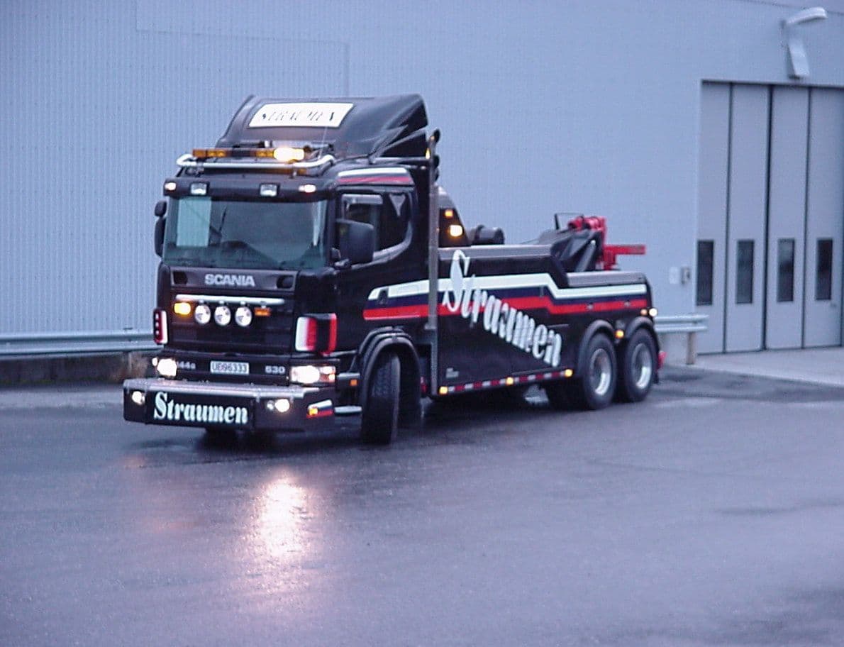 Scania R144 6x4 hovedbilde