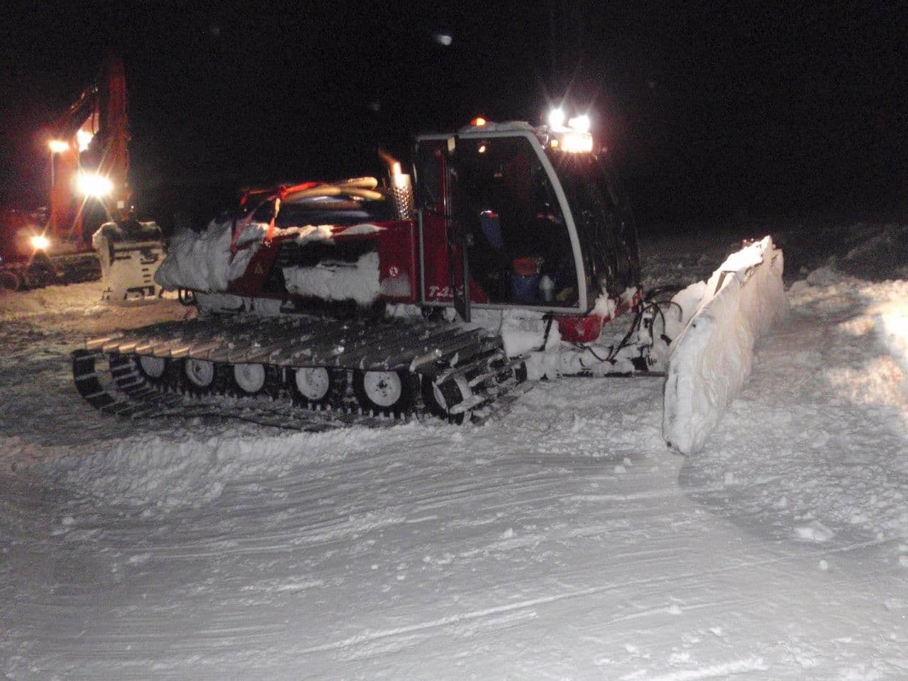 Gravemaskin Tafjordfjella bilde 16