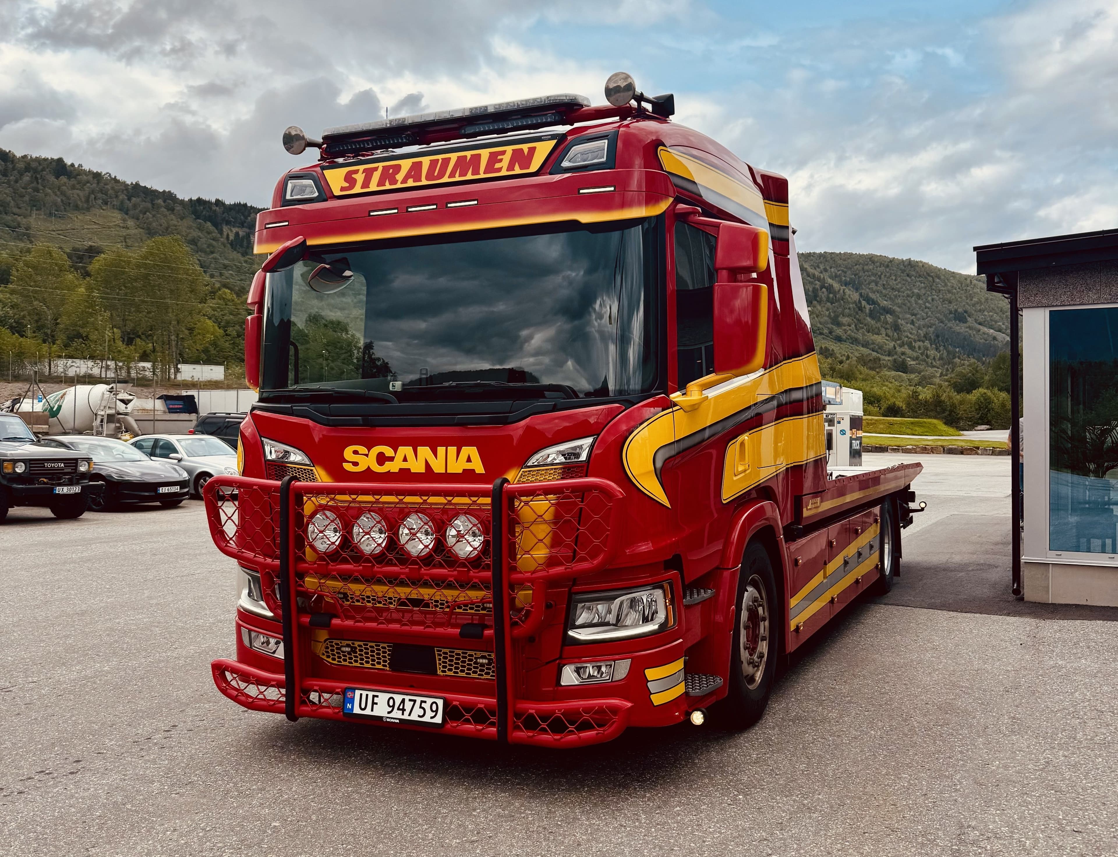Scania P370 hovedbilde